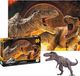 JURASSIC PARK Puzzle, 500 pièces. JURASSIC WORLD Puzzle, méga set