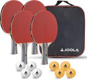 JOOLA Team School tafeltennisset - 4 batjes / 8 ballen