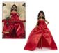 Barbie Joyeuses Fêtes Bruine JJX66, speciale editie, elegante feestkleding, collectie