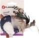 Flamingo Jeany Oiseau - Jouets pour chat - Bleu