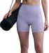 Nike Dri-FIT One Bikeshort Dames - Maat S - Lila