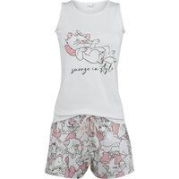 Aristocats Marie - Snooze In Style Pyjama meerkleurig Katoen - Vrouwen - Mouwloos - 100% katoen - Maat L
