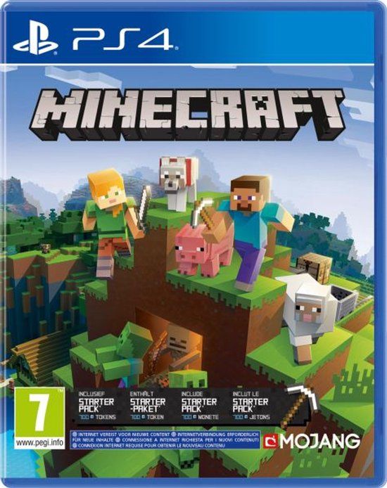 Merkloos Minecraft: Starter Collection - PS4