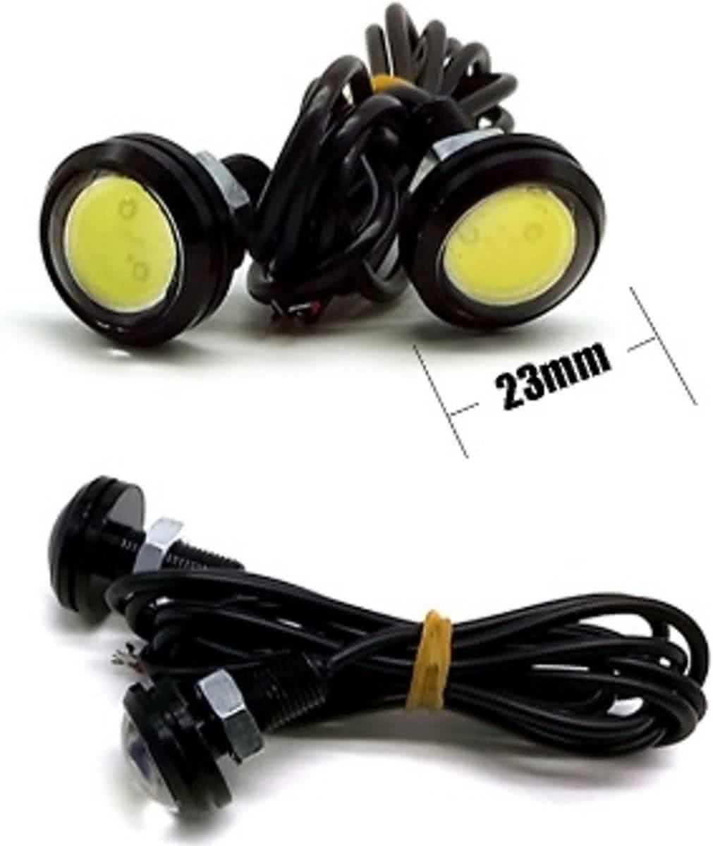 ABC-LED 23MM LED - Eagle Eye - Helder wit - Waterproof