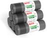 Alfapac Professional Vuilniszakken - 110L, 180 Stuks, Met Schuifband, Waterdicht, Gemaakt in Frankrijk