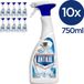 Antikal - Kalk en Badkamerreiniger 2in1 Spray (750 ml) - 10 Stuks - Voordeelverpakking