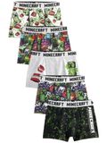 Next - Jongens - Set van 5 boxershorts - Blauw