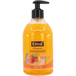 Liquid Hand Soap Elina Peach Liquid Soap with Flip-Top 500ml - Pack of 6