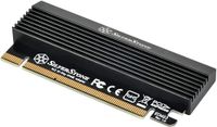 SilverStone SST-ECM23, PCI-E x4 zu M.2 Adapter mit Kühler