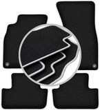Wielganizator CARLUX-SILVER automatten voor: Audi A4 B8 sedan, stationwagen, avant, allroad (2007-2015)