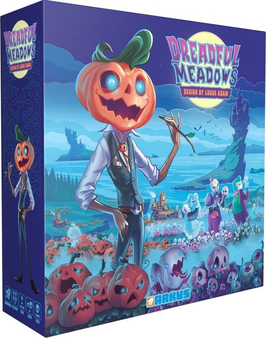 Arkus Games Dreadful Meadows Bordspel Engelstalig