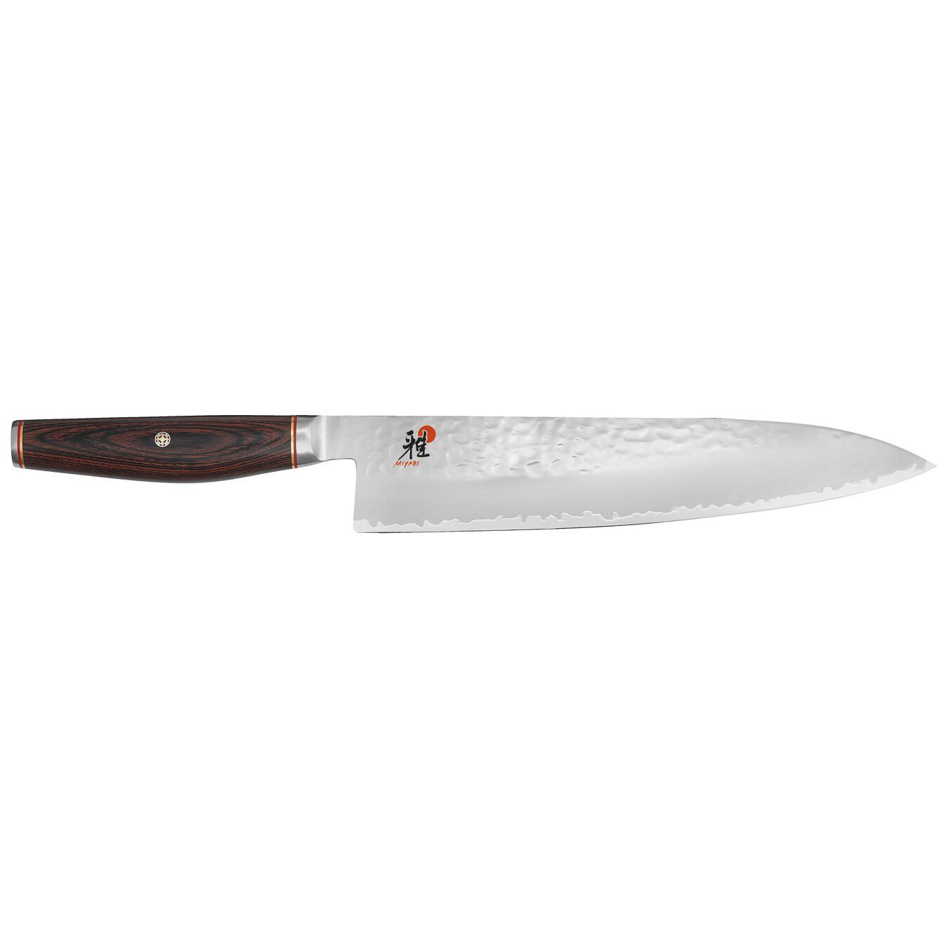 Miyabi 6000MCT Gyutoh Knife - 24cm - MC63 Steel - Black Handle