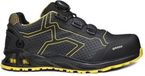 Base werkschoenen B1005C K-Rush Boa S1P Zwart/geel 42