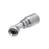 Gates Fluid Power 7103-4635-5 10G10FJX45 Megacrimp Jib Flare, Korte Drop. Vrouwelijk, 37 Degree 45 Degree Swept Elleboog