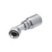 Gates Fluid Power 7103-4635-5 10G10FJX45 Megacrimp Jib Flare, Korte Drop. Vrouwelijk, 37 Degree 45 Degree Swept Elleboog