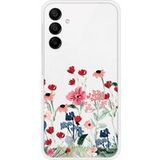 Samsung Galaxy A15 Bedrukt siliconen hoesje Printemps en fleurs