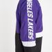 New Era NBA Color Block Track Jacket Hommes - Violet - Taille XXL