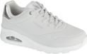 Skechers Uno-Shimmer Away, Vrouwen, Wit, Sneakers, maat: 39,5