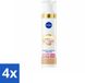 NIVEA Cellular LUMINOUS630 CC Crème Medium - 4 stuks