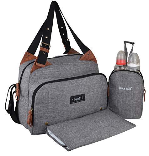 BABY ON BOARD luiertas Titou City Grey