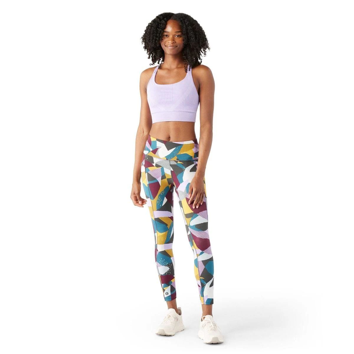Smartwool Intraknit Strappy Bra Women - violet XS 2023