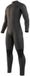Mystic Evolve 4/3 mm combinaison néoprène manches longues avec zip poitrine gris XL homme