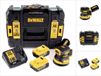 DeWalt DCW 210 M2 batterie excentrische schuurmachine sans balais 18 V 12 000 tr/min 125 mm + 2x batteries 4,0 Ah + 1x chargeur rapide dans TSTAK