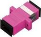 ALANTEC SC Simplex Adapter, multimode OM4, fibre optique