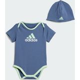 Adidas Essentials Big Logo Bodysuit en Beanie Cadeauset Kids