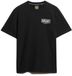 Superdry Work Tab T-shirt met losse pasvorm Heren Zwart XL