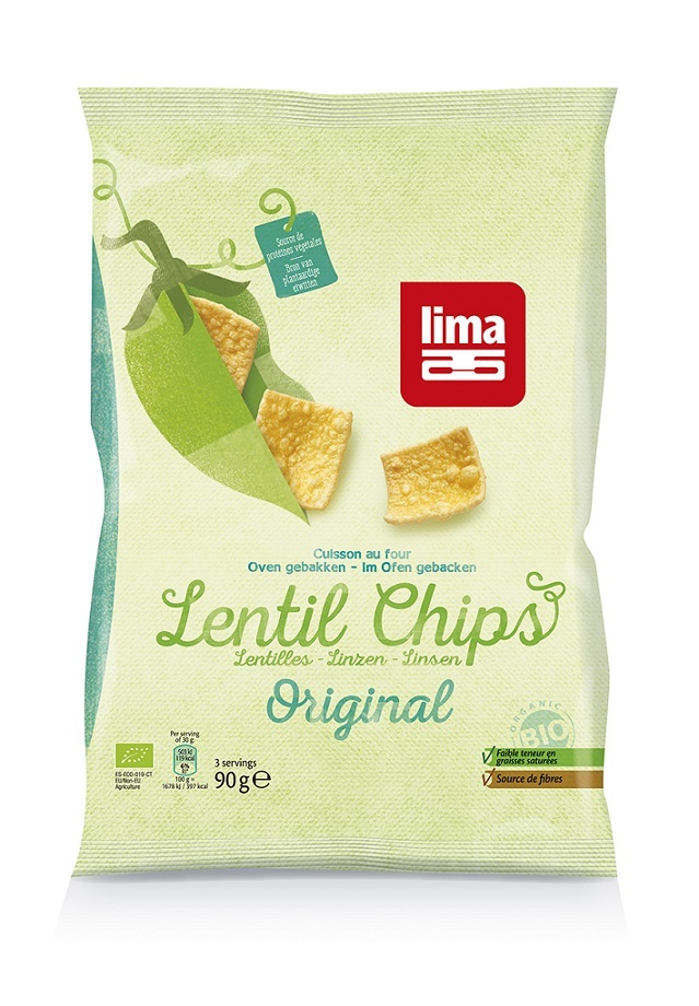 Lima Chips Lentil Original