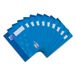 Oxford Schoolschrift A4, 32 vellen, 90 g/m2 optisch papier Lineatuur 2 - voor de 2e klasse 10 Stuk 10er-Pack