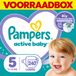 Pampers Active Baby Couches Taille 5 (11-16kg) 60 pièces