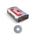 TOX L-BOXX Mini sluitringen assortiment DIN 9021, individueel aanpasbaar, stapel- en onderling klikbaar, inclusief U-schijven in verschillende afmetingen, 400 stuks, 094903201