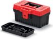 Kistenberg Gereedschapskoffer EVO, zonder compartimenten, rood, 269 x 177 x 155 mm, 12 inch