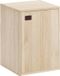 Astigarraga Kit Line Kast met 1 deur en 2 legplanken, grenenhout, 53,5 x 37,3 x 33 cm