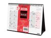 Finocam - Tafelkalender 2026, maandoverzicht januari - december 2026 (12 maanden), kalender 2026, neutrale Catalaanse maandplanner