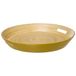 5Five Dienblad rond - D42 cm - bamboe hout - okergeel - met handvaten
