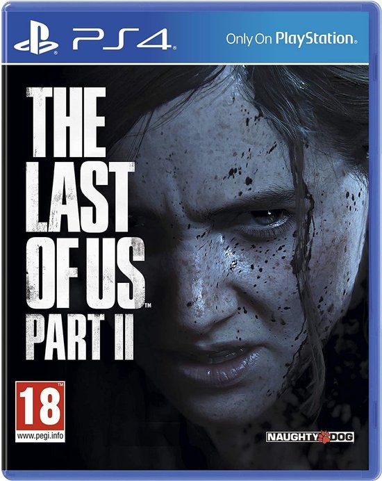 The Last of Us Part II - PS4 - (French Import) - Action/Adventure - 18+