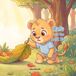 Rafu and The Lost Ball: A Lion Cub's Lesson in Honesty