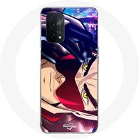 Maniacase Etui voor Oppo A74 5G Blast One Punch Man