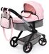 Bayer Chic 2000 Poppenwagen Xeo Roze Grijs