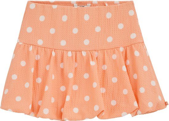 WE Fashion Meisjes skort met structuur en print