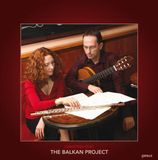 Cavatina Duo Cavatina Duo - The Balkan Project (CD)