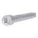 KS Tools 3/8" verlenging met kartel, 150 mm