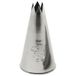 Matfer Buse cannelée en acier inoxydable - Type F - Set de 2 - Mat