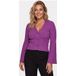 Moschino Veste en tricot Violet