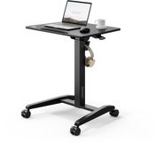 SENSE7 Mobiel bureau - 70cm x 52cm - Zwart