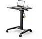 SENSE7 Mobiel bureau - 70cm x 52cm - Zwart