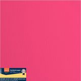 Vaessen Creative Florence Karton - Roze - 305x305mm - Ruwe textuur - 216g